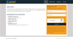 Desktop Screenshot of olb-amarant.be